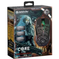 Мышь Defender Core GM-330L фото 3